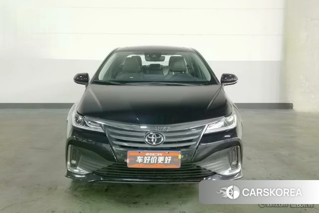 Toyota Allion 2021 Черный из Китая, фото 6