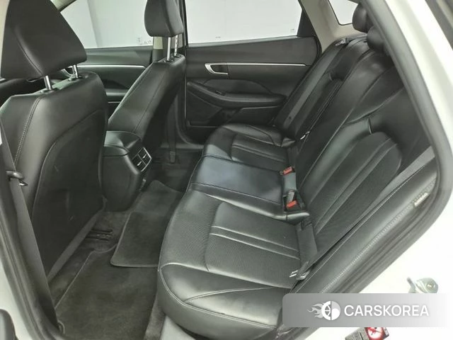 Hyundai Sonata (DN8) 2019 Белый из Кореи, фото 6