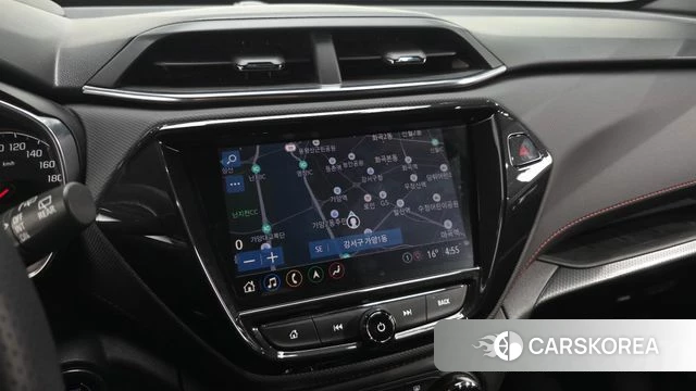 Chevrolet (GM Daewoo) Trailblazer 2021 Белый из Кореи, фото 6