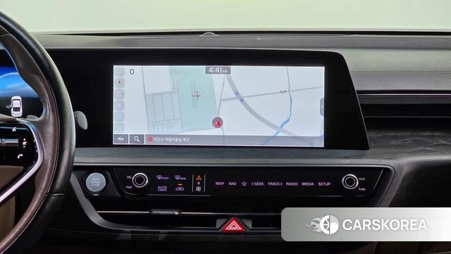 Kia K8 Hybrid 2021 Черный из Кореи, фото 6