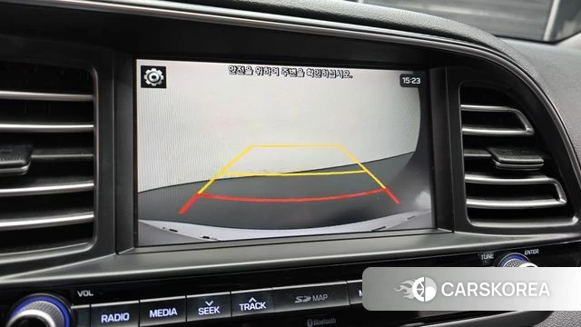 Hyundai The New Avante AD 2019 Белый из Кореи, фото 6