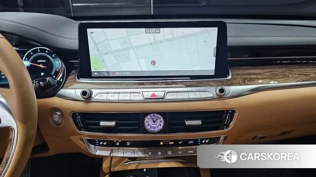 Kia More K9 2020 Серый из Кореи, фото 6