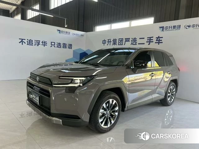 Toyota RAV4 2026 Темно-серый из Китая, фото 6