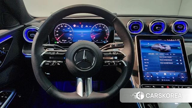 Mercedes-Benz C-Class W206 2026 Черный из Кореи, фото 6