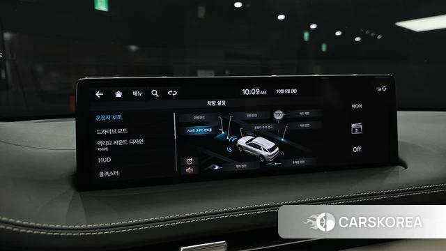 Genesis GV70 2023 Черный из Кореи, фото 6