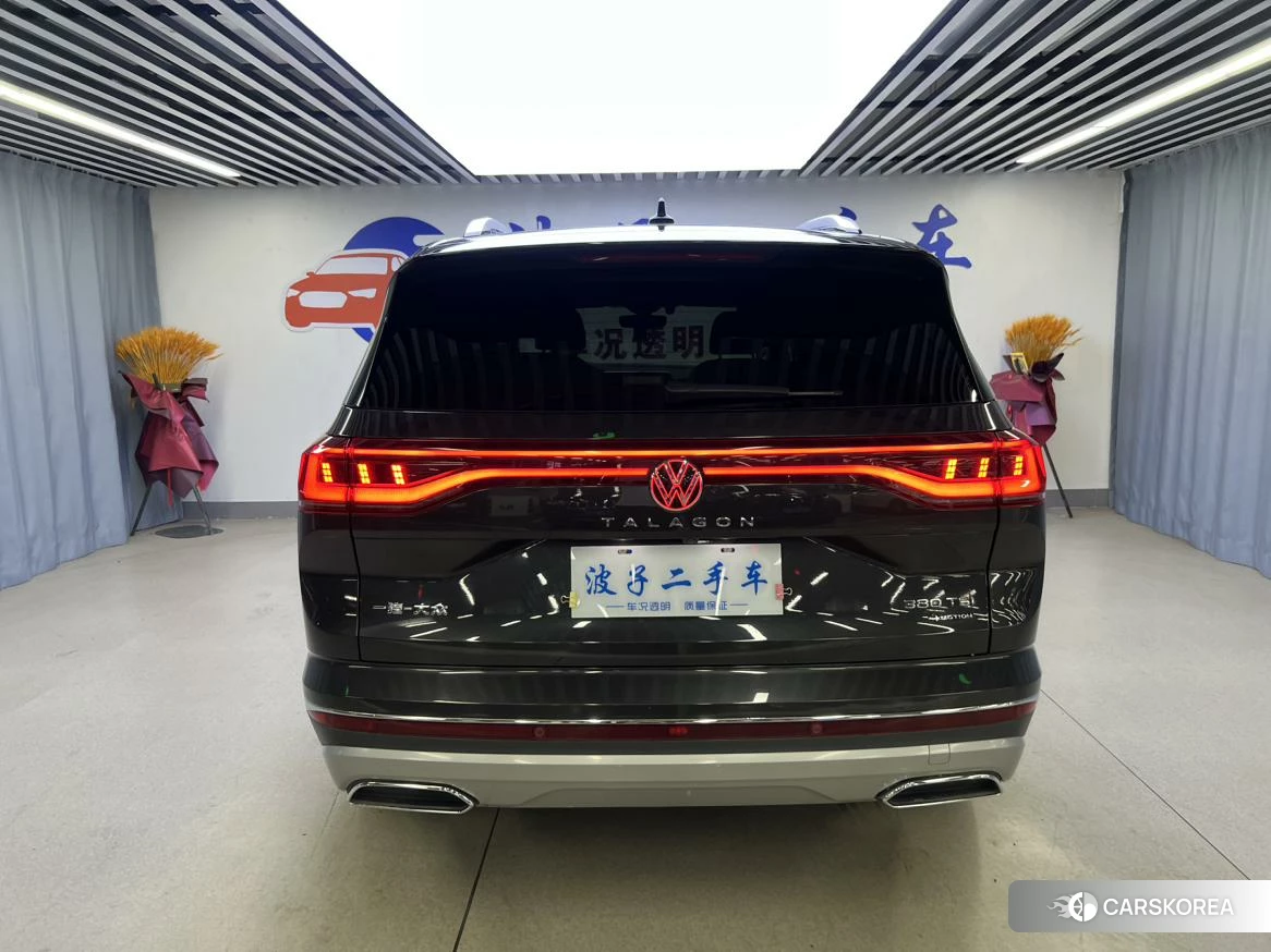 Volkswagen Talagon 2021 Темно-серый из Китая, фото 6