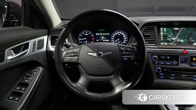 Genesis G80 2018 Черный из Кореи, фото 6
