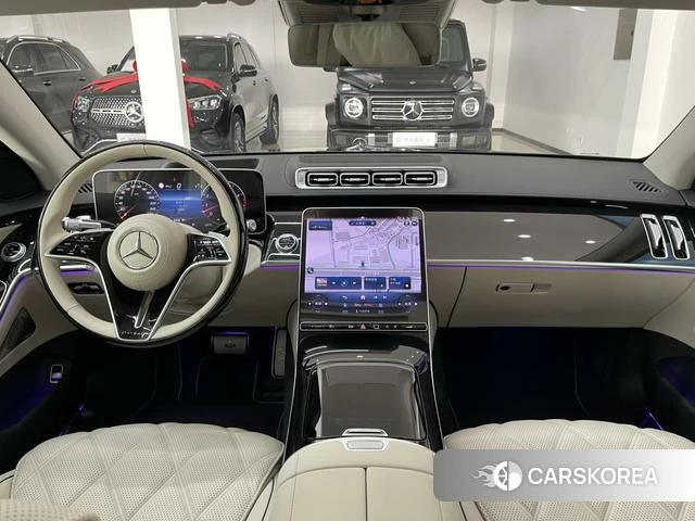 Mercedes-Benz Maybach S-Class 2024 Черный из Китая, фото 6