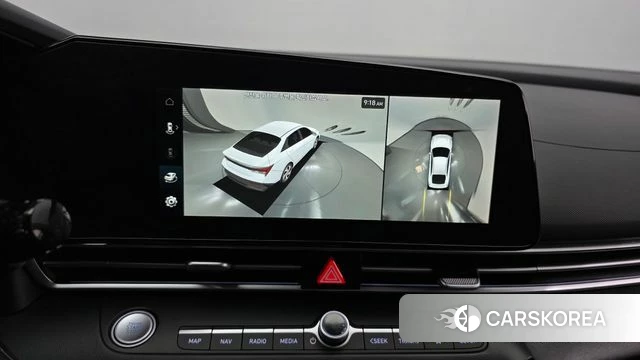Hyundai The New Avante (CN7) 2024 Белый из Кореи, фото 6