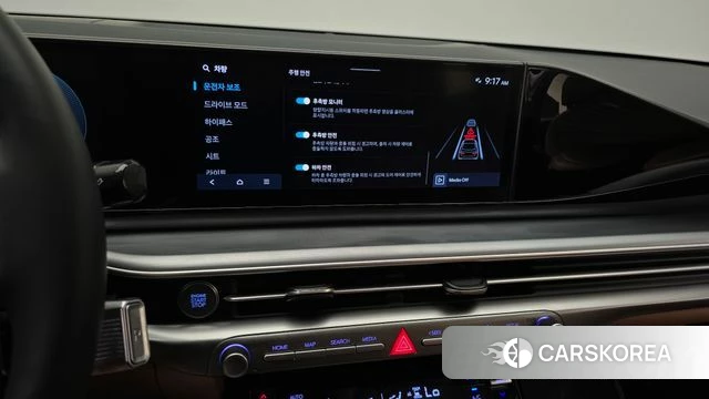 Hyundai Grandeur (GN7) 2023 Черный из Кореи, фото 6