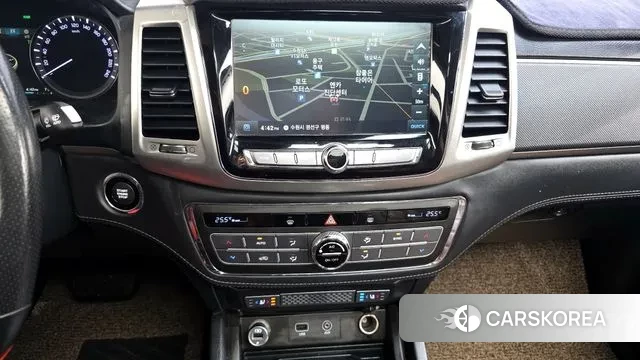 Ssangyong Rexton Sports 2018 Серый из Кореи, фото 6