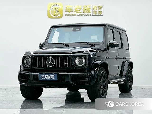 Mercedes-Benz AMG G-Class 2022 Черный из Китая, фото 6