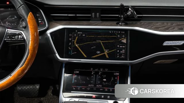 Audi A6 (C8) 2019 Черный из Кореи, фото 6