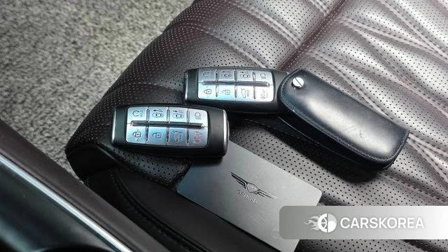 Genesis GV70 2021 Белый из Кореи, фото 6