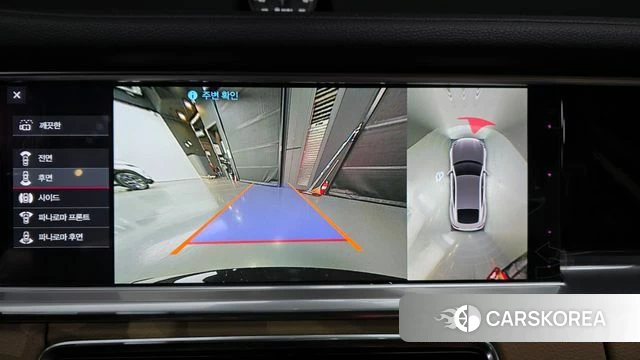 Porsche Panamera (971) 2018 Черный из Кореи, фото 6