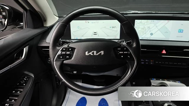 Kia EV6 2022 Жемчужный цвет из Кореи, фото 6