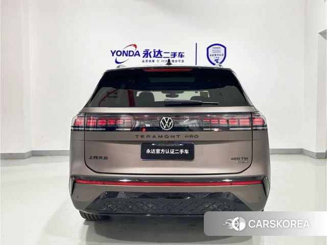 Volkswagen Teramont 2025 Коричневый из Китая, фото 6