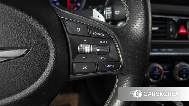 Genesis G70 2019 Синий из Кореи, фото 6