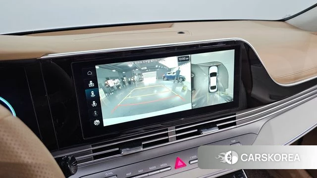 Hyundai The New Grandeur IG Hybrid 2022 Белый из Кореи, фото 6