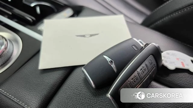 Genesis G80 (RG3) 2022 Серый из Кореи, фото 6