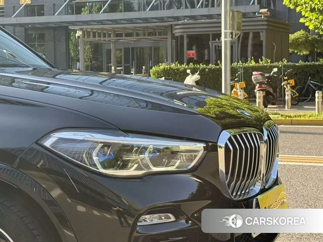 BMW X5 2021 Черный из Китая, фото 6
