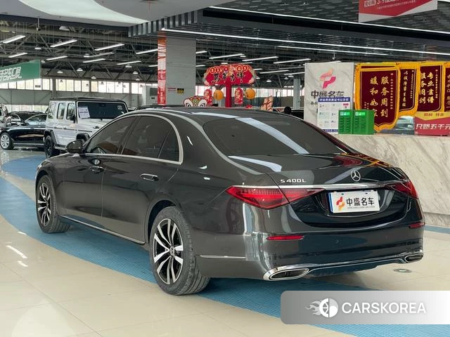 Mercedes-Benz S-Class 2023 Черный из Китая, фото 6