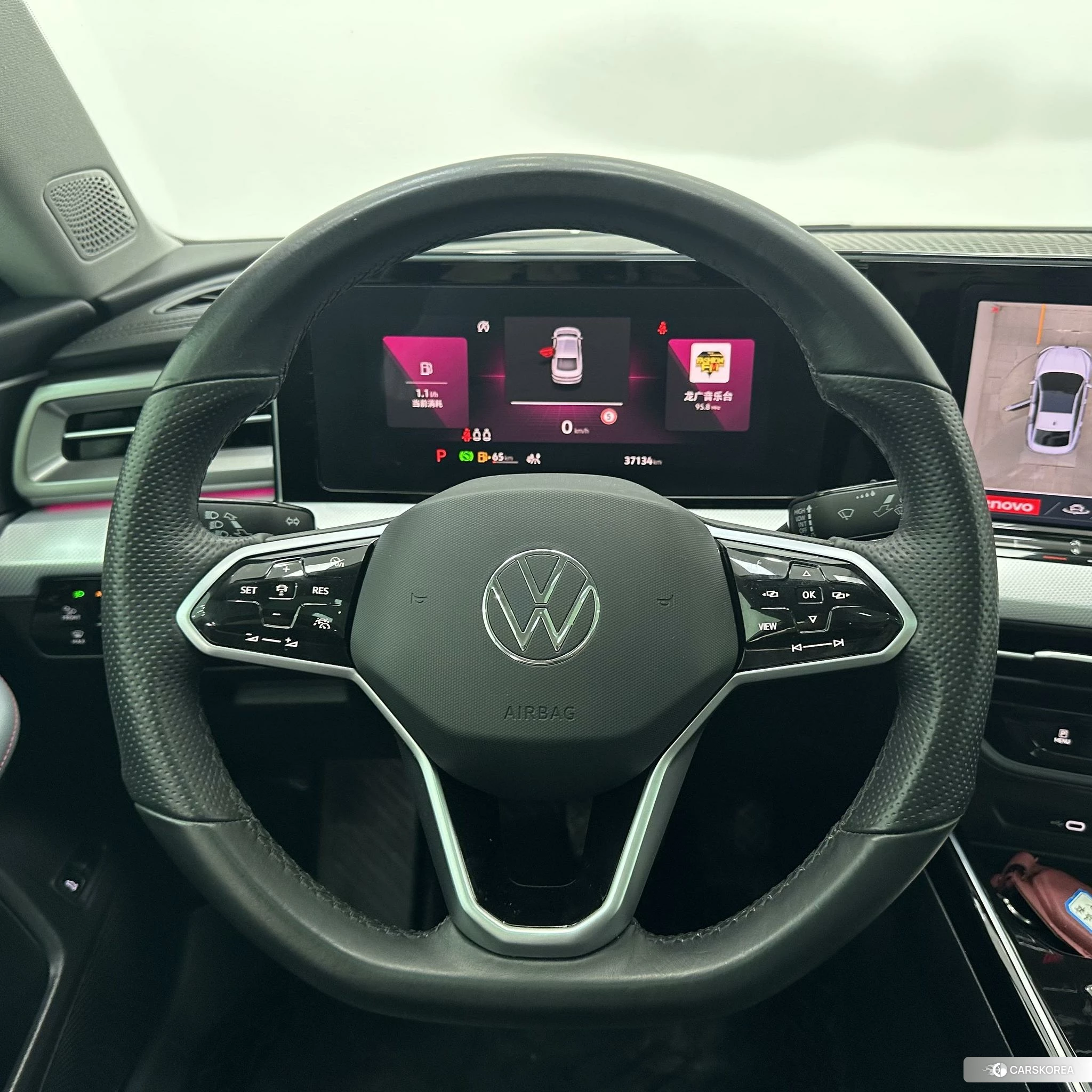 Volkswagen Lamando 2023 Белый из Китая, фото 6