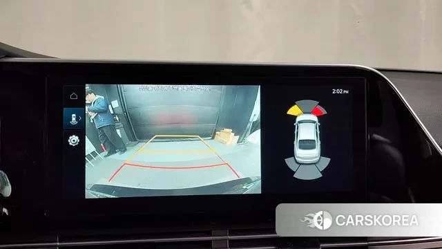 Hyundai The New Grandeur IG 2021 Черный из Кореи, фото 6