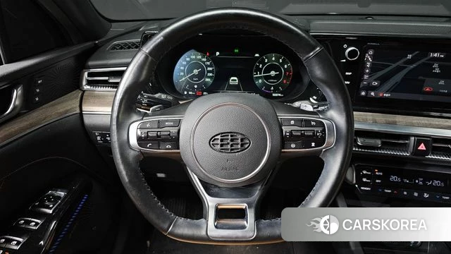 Kia K5 3rd generation 2020 Черный из Кореи, фото 6