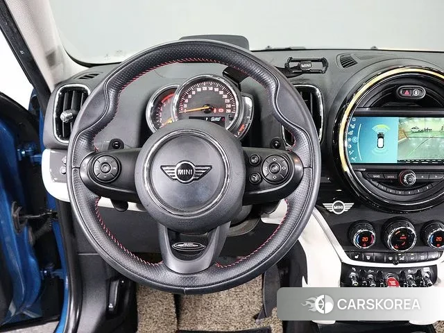 Mini Cooper SD Countryman 2019 Синий из Кореи, фото 6
