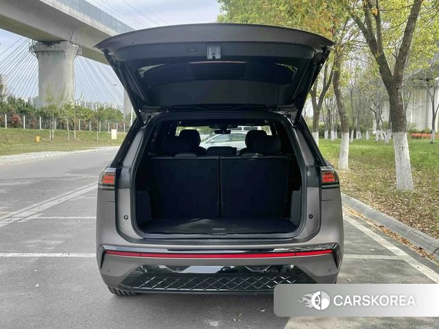 Volkswagen Teramont 2025 Темно-серый из Китая, фото 6