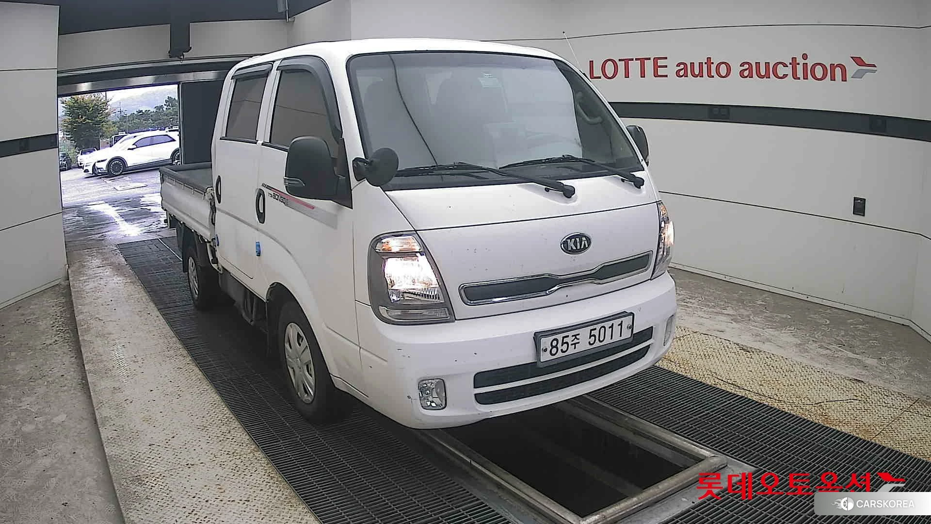 Kia Bongo III 1 ton 2021 Белый из Кореи, фото 6