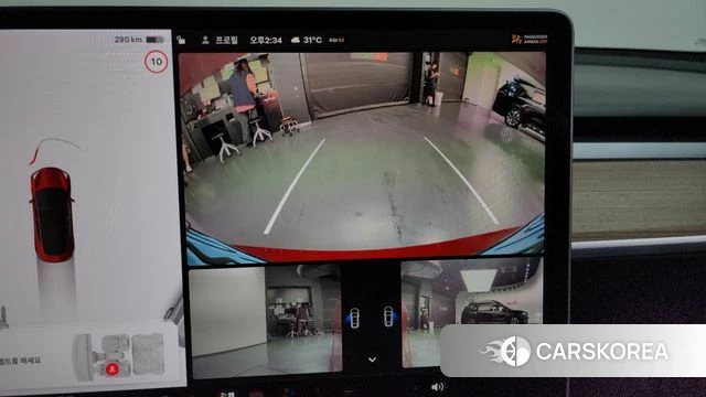 Tesla Model 3 2022 Красный из Кореи, фото 6