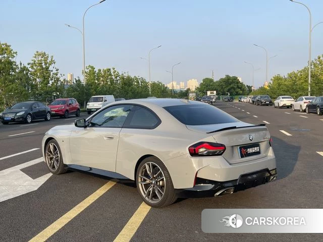 BMW 2 series 2024 Серебристо-серый из Китая, фото 6