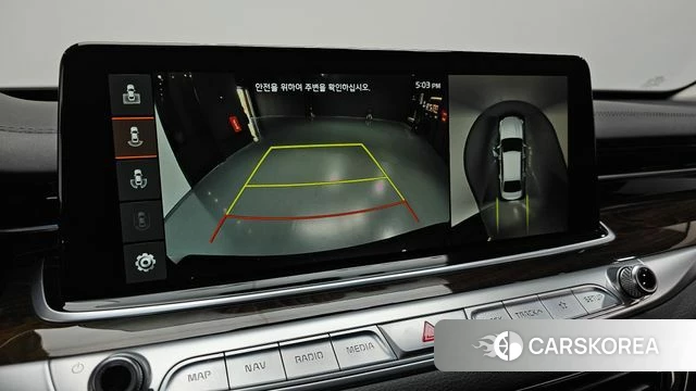 Kia More K9 2019 Серый из Кореи, фото 6