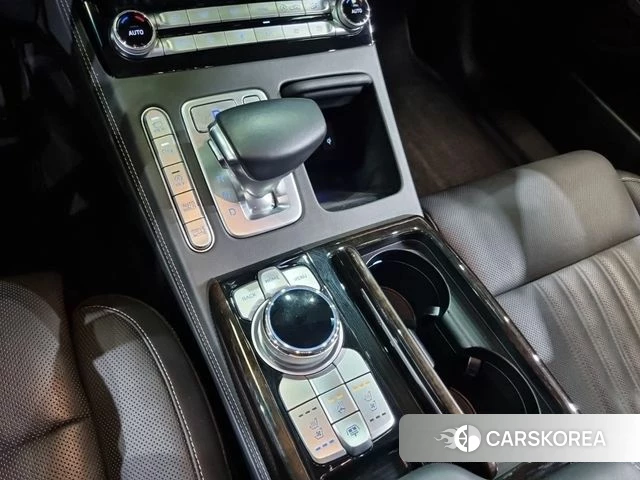 Genesis G90 2020 Серый из Кореи, фото 6