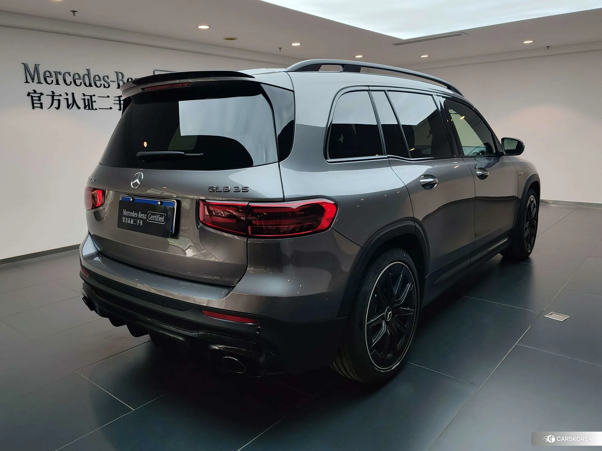 Mercedes-Benz AMG GLB 2023 Темно-серый из Китая, фото 6