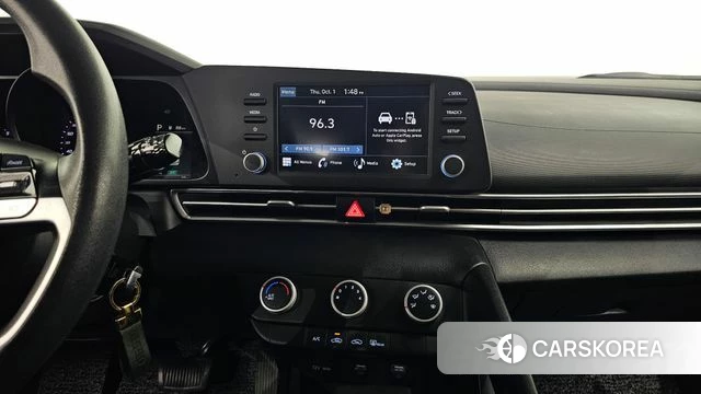 Hyundai Avante (CN7) 2022 Серебристо-серый из Кореи, фото 6