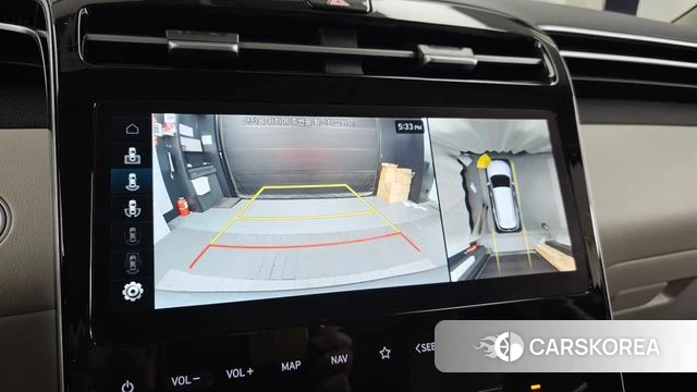 Hyundai Tucson (NX4) 2022 Серебристо-серый из Кореи, фото 6