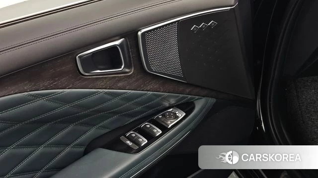 Kia K8 Hybrid 2024 Черный из Кореи, фото 6