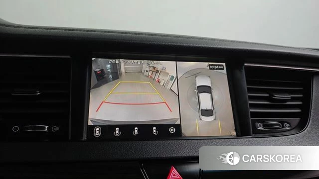 Kia All New K7 Hybrid 2019 Серый из Кореи, фото 6