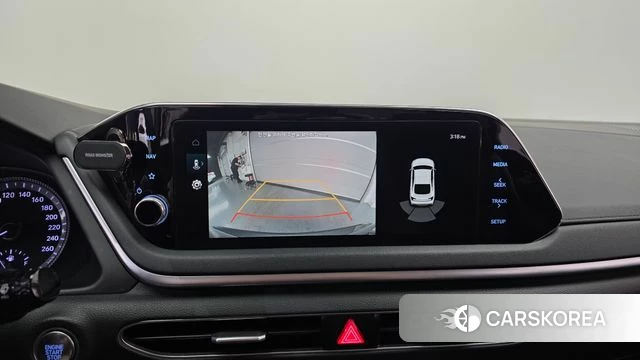 Hyundai Sonata (DN8) 2022 Серый из Кореи, фото 6