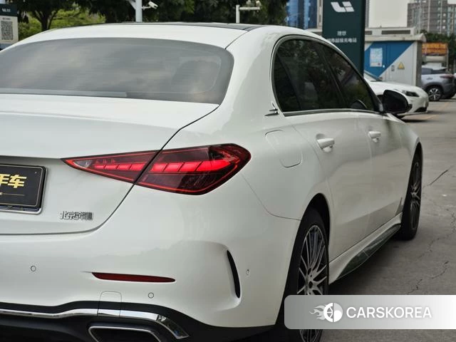 Mercedes-Benz C-class 2023 Белый из Китая, фото 6