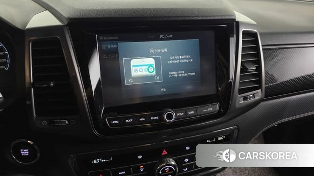 Ssangyong The New Rexton Sports Cannes 2022 Серый из Кореи, фото 6