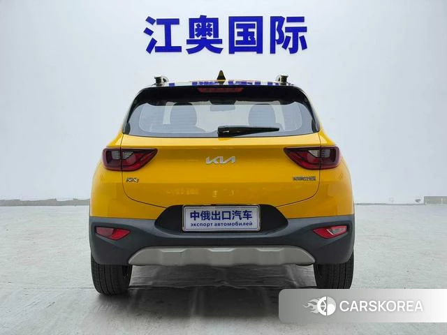 Kia KX1 2021 Желтый из Китая, фото 6