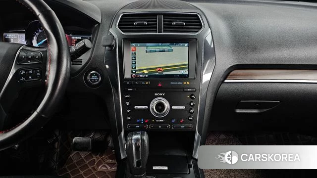 Ford Explorer 2019 Белый из Кореи, фото 6