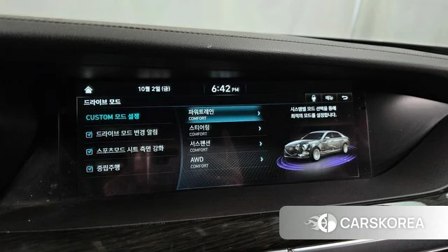 Genesis G90 2020 Черный из Кореи, фото 6