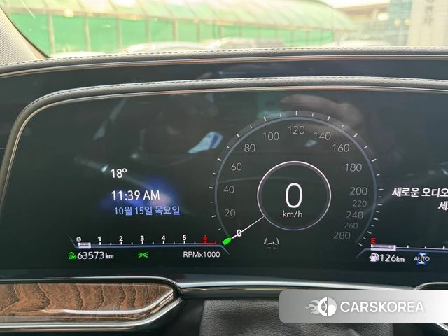 Cadillac Escalade 5th Generation 2022 Песочный из Кореи, фото 6