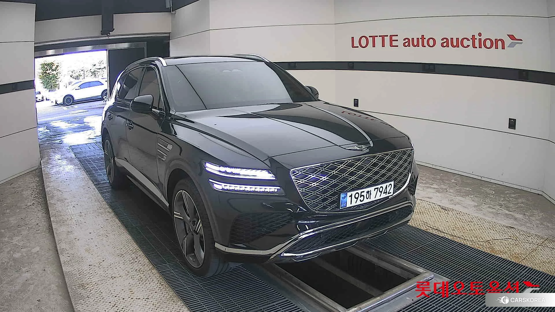 Hyundai GV80 id 4990012 из Кореи 6