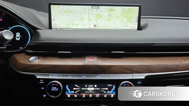Genesis G80 (RG3) 2021 Черный из Кореи, фото 6